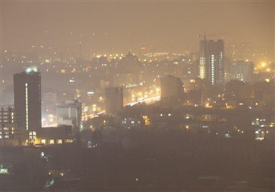 شهرهای آلوده تهران
