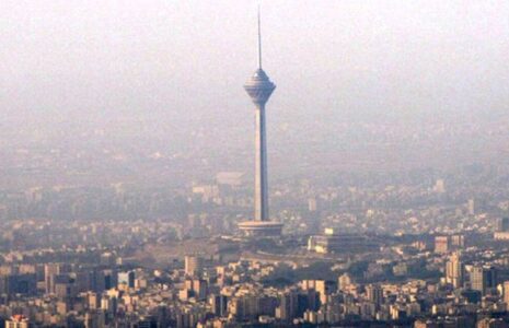 کیفیت هوای تهران ناسالم شد