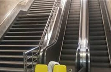 شرکت متروی تهران حادثه پله برقی ارم سبز